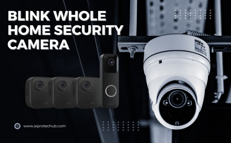 Blink Whole Home Security Camera