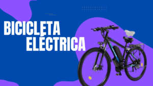 bicicleta eléctrica,