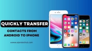 transfer contacts from Android to iPhone