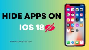 Hide Apps on iOS 18