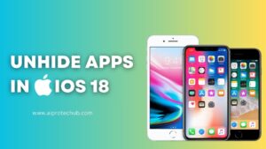 How to Unhide Apps on iOS 18