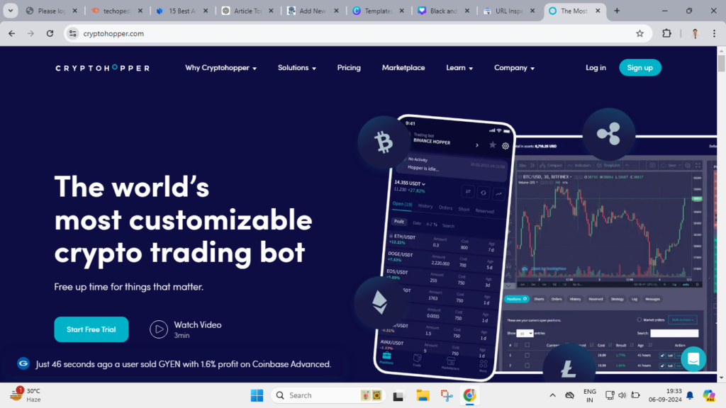 Best AI Trading BOTS In 2024