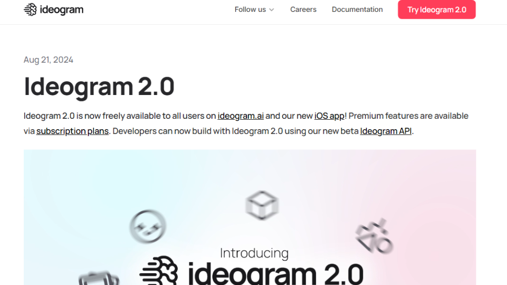 What is Ideogram 2.0