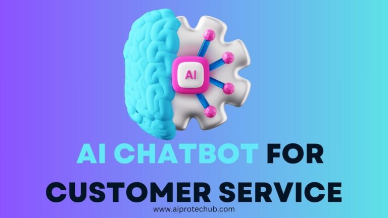 an AI chatbot for customer service