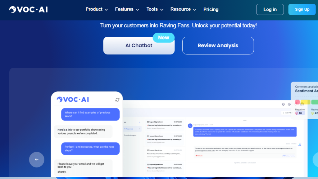 VocAI : The Ultimate AI-Powered Customer Support Platform for Amazon Sellers