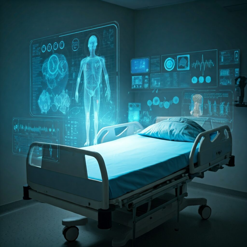 How can AI be used to solve real-world problems in healthcare?