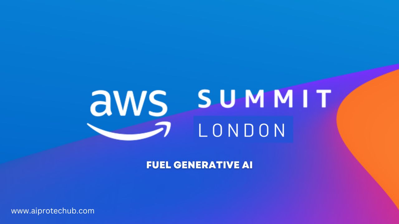 AWS Summit London 2024: Building a Data Foundation to Fuel Generative AI