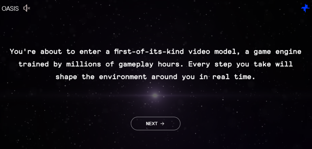 Oasis AI Launches First Playable AI-Generated Game for Minecraft: A Revolution in Real-Time Gaming