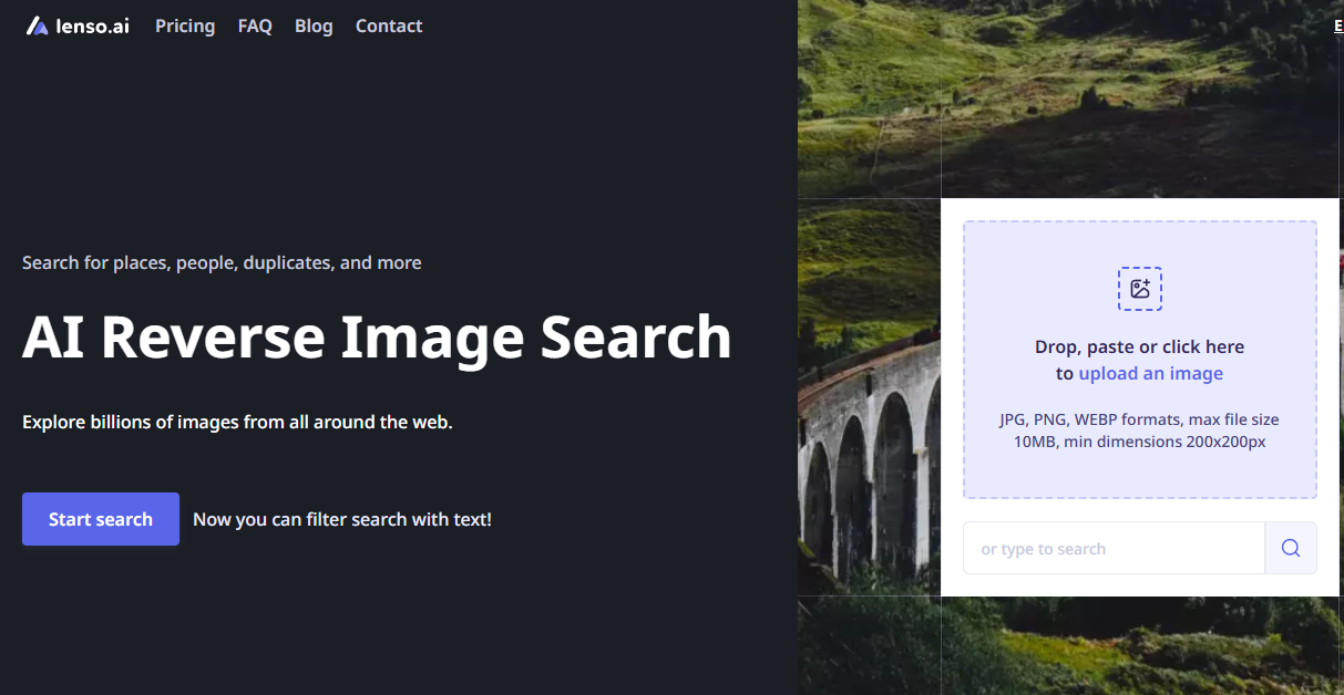 Lenso.ai: AI Image Reverse Tool